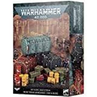 Munitorum Armoured Containers - Battlezone - Warhammer 40.000 - Games Workshop