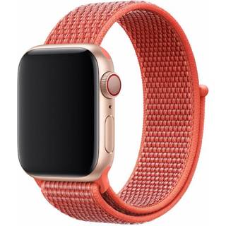 Apple Watch Deluxe Soft-Touch Sportsrem - 38 / 40 / 41 mm - Mørke blå