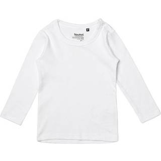 Neutral Baby Langærmet T-Shirt Hvid
