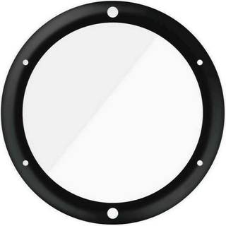 PanzerGlass Garmin Venu 2S skærmbeskytter, sort antibakteriel ➞ På lager - klar til levering