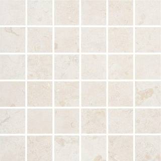 Klinkermosaik Bricmate J0505 Norrvange Ivory 5x5x cm (30x30 cm)