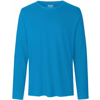 Neutral Langærmet T-Shirt Sapphire