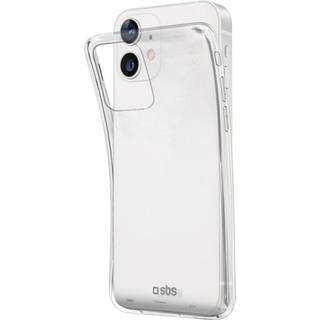SBS iPhone 13 Mini cover - transparent (På lager i varehus)