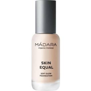 MÁDARA Sminke Ansigtsmakeup Skin Equal Soft Glow Foundation SPF15 10 PORCELAIN IVORY 30 ml (7.367,00 kr / 1 l) - 30 ml