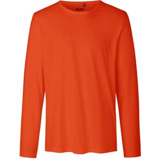 Neutral Langærmet T-Shirt Orange