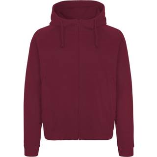 Neutral Organic - Unisex med Hætte w. Zip Bordeaux