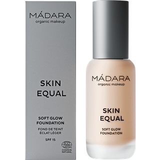 MÁDARA Sminke Ansigtsmakeup Skin Equal Soft Glow Foundation SPF15 20 IVORY 30 ml (8.800,00 kr / 1 l) - 30 ml