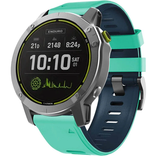 Twin Sport Armbånd Garmin Enduro - Mynte/sort