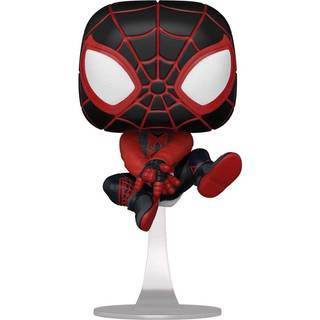 Marvel's Spider-Man POP! Games Vinyl Figure Miles Morales Bodega Suit 9 cm