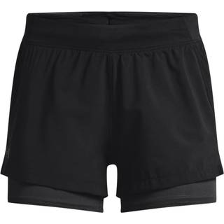 Shorts Under Armour UA IsoChill Run 2N1 Short 1361582-001 Størrelse S