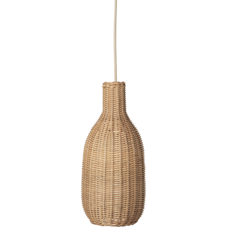 Ferm Living Braided Bottle Lampeskærm Natural