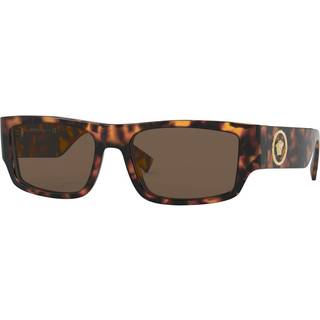 Sunglasses - Dark brown - 56