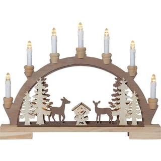Star Trading - Advent Candlestick Fauna - Natur - 33 cm