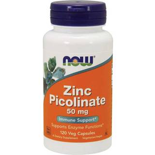 Zinkpicolinat, 50 mg - 120 kapsler