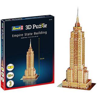 Revell 3D Puzzle, Empire State Building, 24 dele [Levering: 1-2 dage]