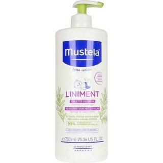 Mustela Bébé Liniment Rensemælk til børn fra fødslen 750 ml - 750 ml