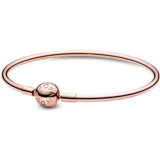 Pandora Moments Rose Gold Bangle - 17cm
