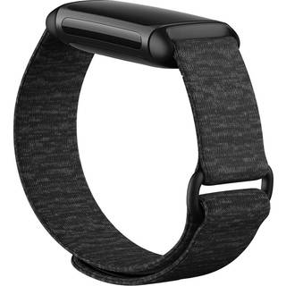 Fitbit Charge 5 Hook & Loop Band Charcoal (L)