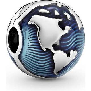 Pandora Charm - Blue Globe - 799429C01 - blau
