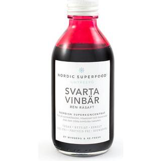 Nordic Superfood Råsaft Koncentrat Solbær 198ml