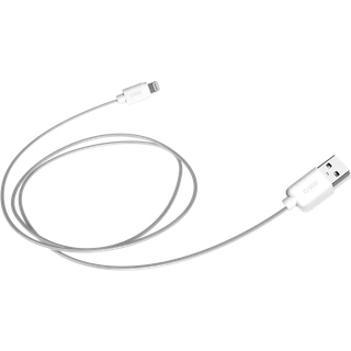 SBS lightning kabel 2 m - hvid
