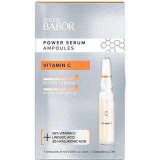 Babor Power Serum Ampoules Vitamin C 2 ml 7 stk.