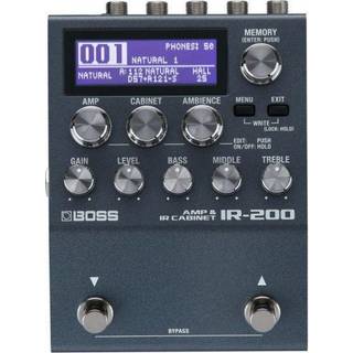 Boss IR-200 Amp Simulator Guitarpedal
