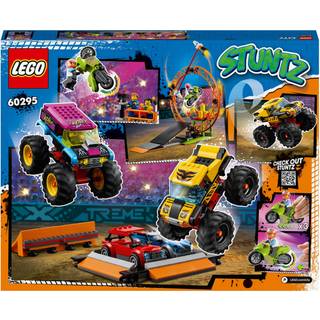 Lego City Stunt Show Arena 60295 Building Kit (668 stykker)