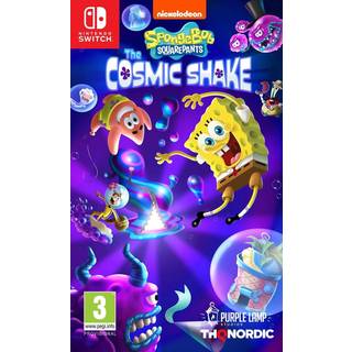 Spongebob Squarepants: The Cosmic Shake - Nintendo Switch - Platformer