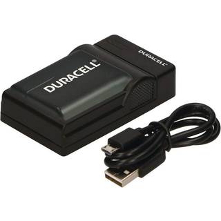 Duracell DRP5962 batterilader til Panasonic VW-VBT190, VW-VBT380