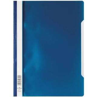 Durable tilbudsmappe A4 PP 310x227x1mm mørkblå