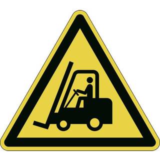 Durable Advarselsklistermærke "Hold øje med trucks" til gulvet
