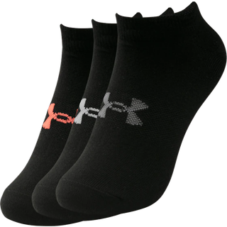 Under Armour 18-pak Essential No Show Socks - Black - Str 34/36