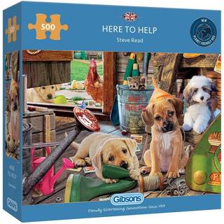 Here to Help - 500 brikker