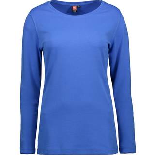 ID Interlock T-Shirt Langærmet Azur
