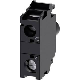 Siemens LED modul med integreret LED 24V AC/DC, hvid, skrue terminal,