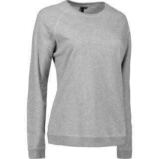 ID Core Dame Sweatshirt - Grå Melange - XL