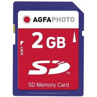 AgfaPhoto SD Card 2GB 133x Premium