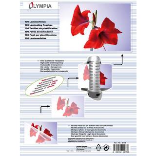 Olympia - laminated tape - 100 pcs. - A4