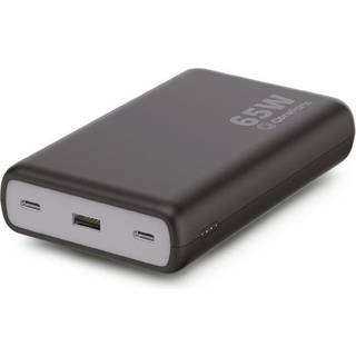 CoreParts Powerbank 65W 20000mAh Sort