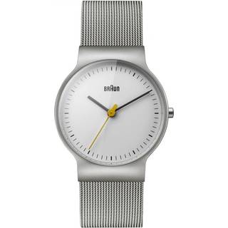 Braun Sport Quartz Ladies White Dial Watch BN0211WHSLMHL