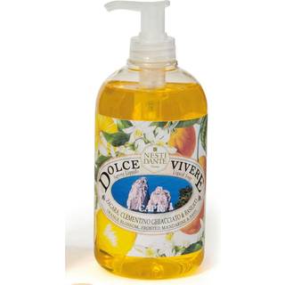 Nesti Dante Firenze Sæbe og shower gel Dolce Vivere Capri Liquid Soap 500 ml (202,00 kr / 1 l) - 500 ml