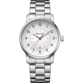 Wenger 01.1641.114 Avenue Herrenuhr 42mm 10ATM