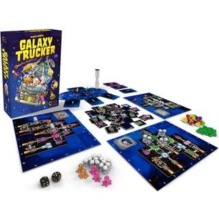 Galaxy trucker Brætspil