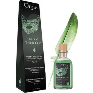 Orgie Sexy Therapy - massageoliesæt - æble