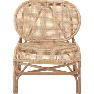 Bloomingville Rosen Loungestol Natur Rattan