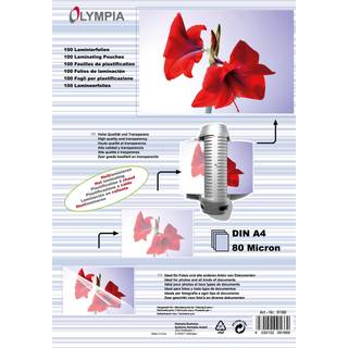 Olympia - laminated tape - 100 pcs. - A4
