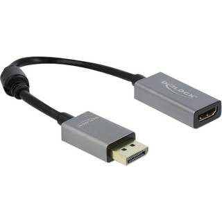Delock Displayport 1.4 til HDMI adapter kabel - 4K/60Hz HDR