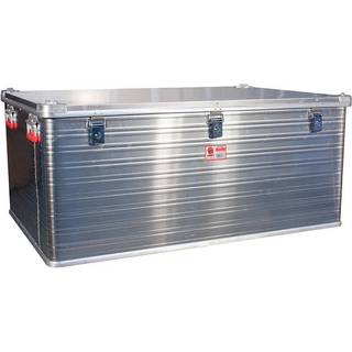 JUMBO alu-kasse, indv. mål 1160 x 755 x 485 mm, 415 liter, lasteevne 200 kg