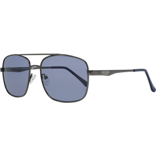 Guess GF0211 08V 58 Solbriller Mænd Grå - Gunmetal Grey - 58mm